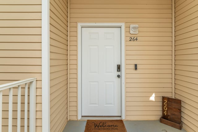 1501 N Partin Dr Unit 264, Niceville, FL 32578 - view of property entrance
