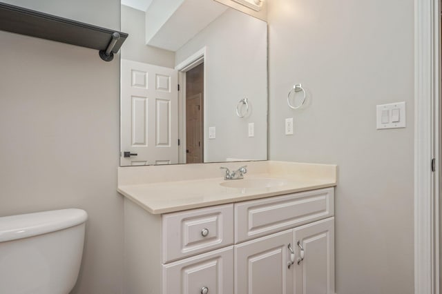 1501 N Partin Dr Unit 264, Niceville, FL 32578 - half bathroom featuring toilet and vanity