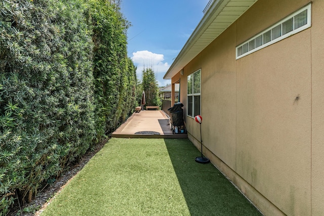 1961 Chesapeake Rdg, Fort Walton Beach, FL 32547 - view of yard