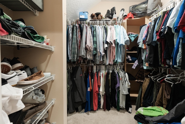 1961 Chesapeake Rdg, Fort Walton Beach, FL 32547 - spacious closet with carpet flooring