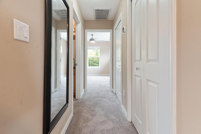 1961 Chesapeake Rdg, Fort Walton Beach, FL 32547 - corridor with carpet floors and baseboards