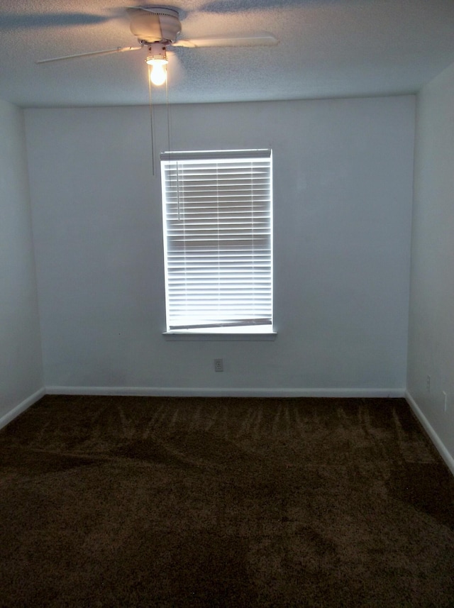 302 Olympia Ct, Fort Walton Beach, FL 32547 - unfurnished room with carpet floors, baseboards, and a ceiling fan