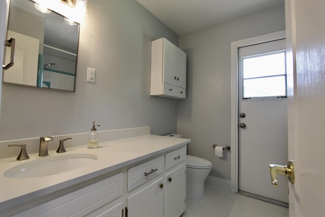 35 Birch Ave, Shalimar, FL 32579 - bathroom with vanity and a shower