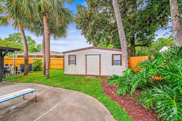 3 NE Windsor Ln, Fort Walton Beach, FL 32547 - view of shed