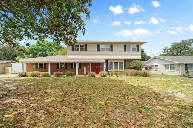 197 Country Club Rd, Shalimar, FL 32579 - traditional-style house with brick siding