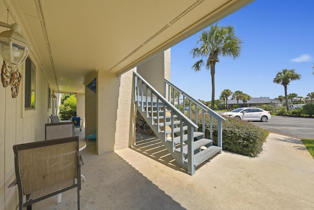 3755 Scenic Highway 98 Unit 1601, Destin, FL 32541 - view of patio with stairway