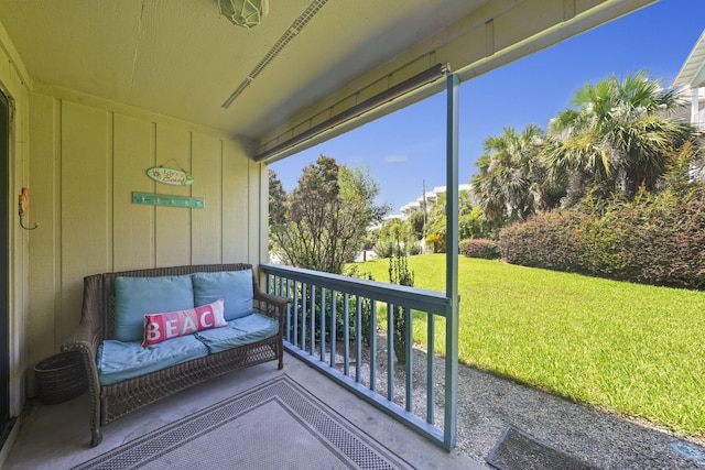 3755 Scenic Highway 98 Unit 1601, Destin, FL 32541 - deck featuring a lawn