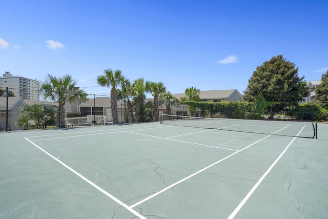 3755 Scenic Highway 98 Unit 1601, Destin, FL 32541 - view of tennis court featuring fence and community basketball court