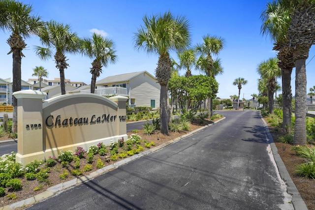 3755 Scenic Highway 98 Unit 1601, Destin, FL 32541 - community sign with a residential view