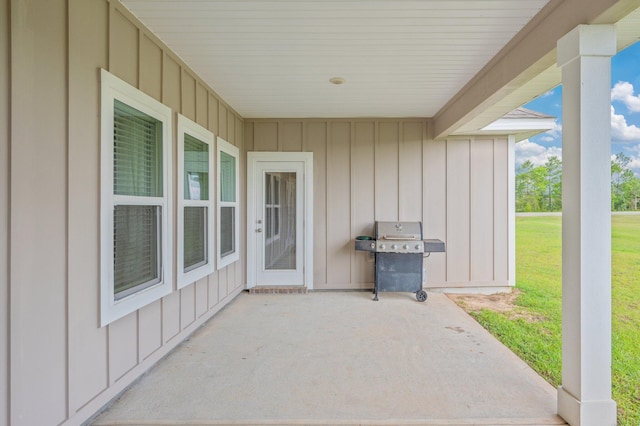 602 Champ Trl, Crestview, FL 32539 - view of patio featuring area for grilling
