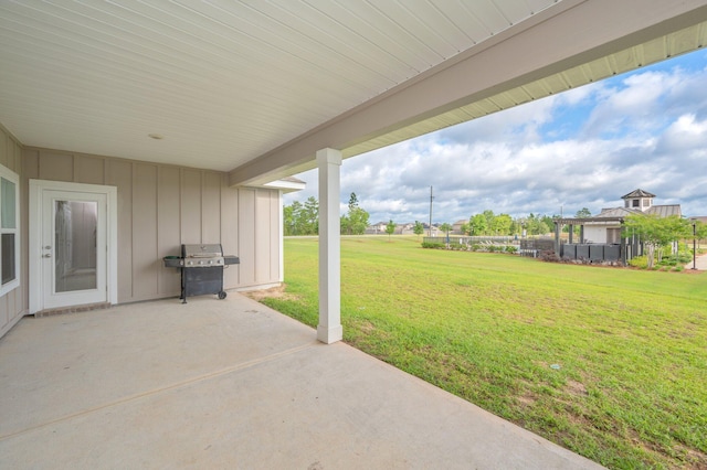 602 Champ Trl, Crestview, FL 32539 - view of patio / terrace with area for grilling