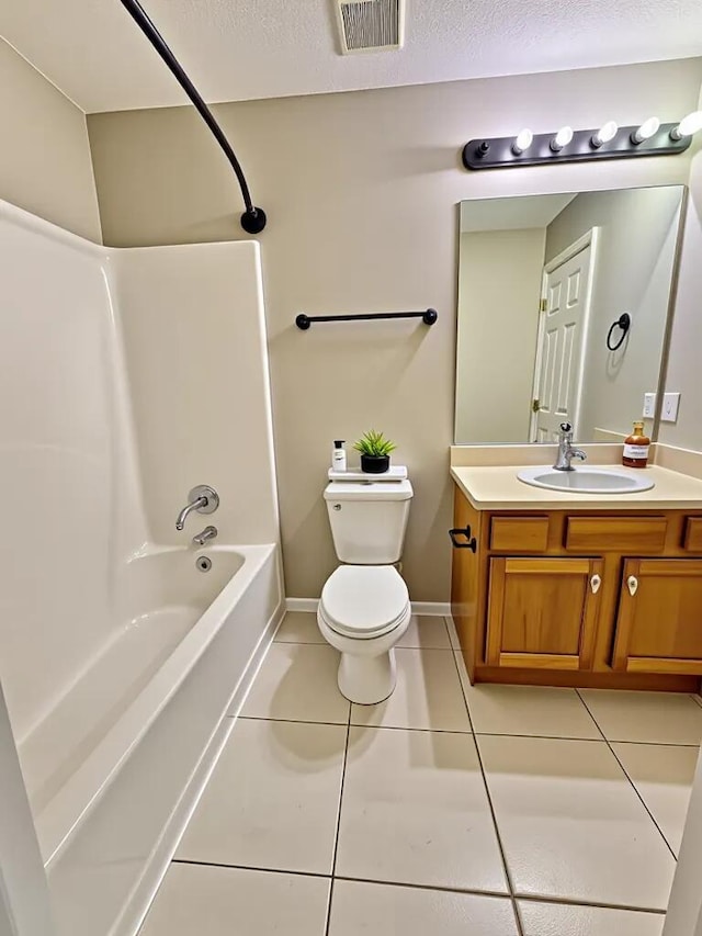 1413 Beaver Run Rd Unit 7, Niceville, FL 32578 - full bathroom with vanity, tile patterned floors, and  shower combination