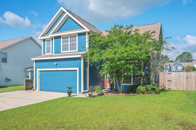 613 Prairie St, Crestview, FL 32536 - view of front of property featuring a garage and driveway