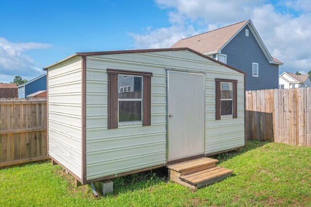 613 Prairie St, Crestview, FL 32536 - view of shed