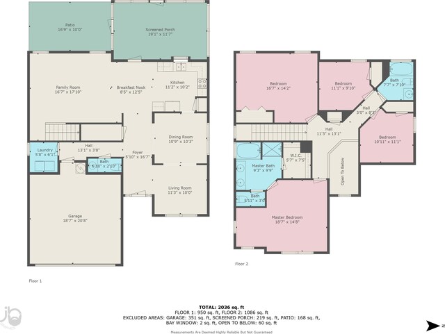 613 Prairie St, Crestview, FL 32536 - property floor plan