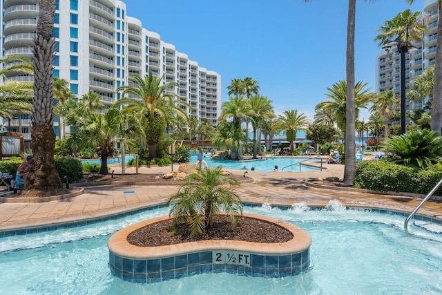 4207 Indian Bayou Trl Unit 2513, Destin, FL 32541 - view of community pool
