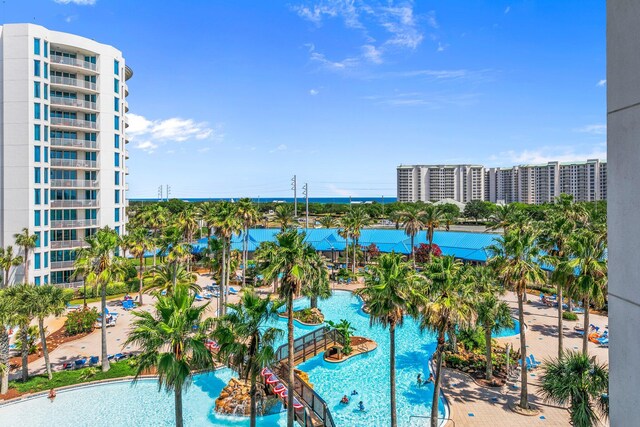 4207 Indian Bayou Trl Unit 2513, Destin, FL 32541 - view of pool