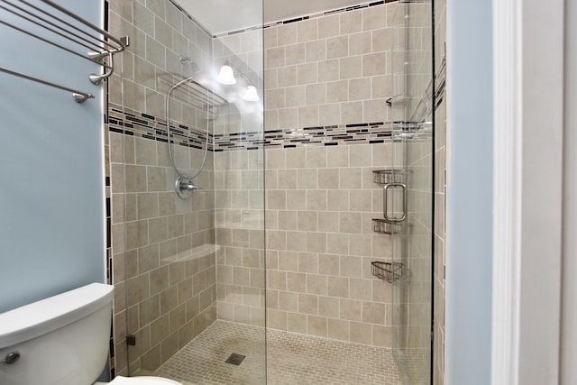 3961 Painter Branch Rd, Crestview, FL 32539 - full bathroom with a shower stall and toilet