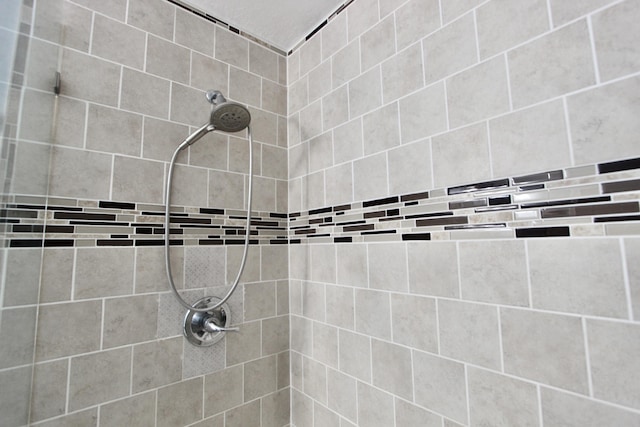 3961 Painter Branch Rd, Crestview, FL 32539 - bathroom with tiled shower