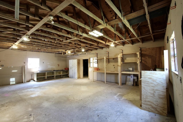 3961 Painter Branch Rd, Crestview, FL 32539 - misc room with a garage