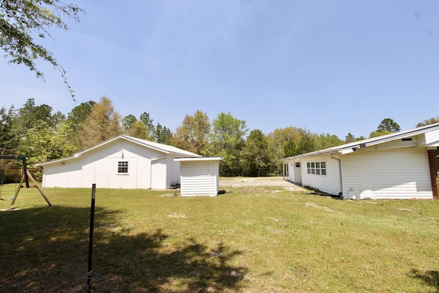 3961 Painter Branch Rd, Crestview, FL 32539 - view of grassy yard featuring a playground