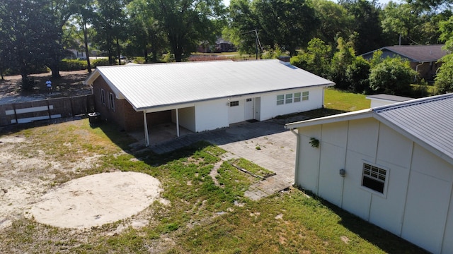 3961 Painter Branch Rd, Crestview, FL 32539 - view from above of property featuring a tree filled landscape