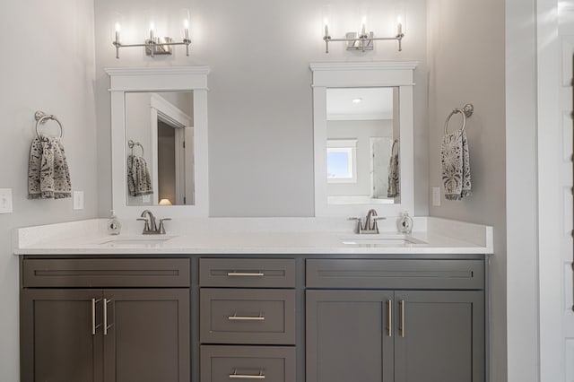 410 Coastal Breeze Dr, Freeport, FL 32439 - full bathroom with double vanity
