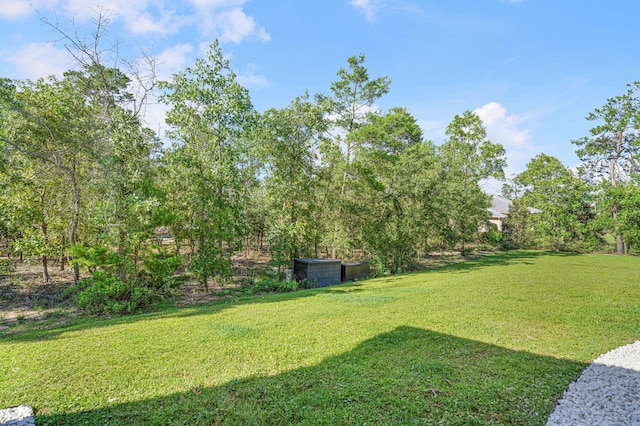 410 Coastal Breeze Dr, Freeport, FL 32439 - view of green lawn