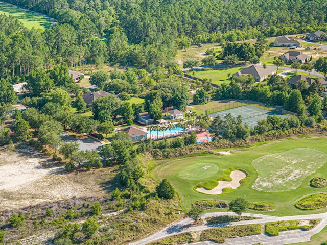 410 Coastal Breeze Dr, Freeport, FL 32439 - view of property location featuring a golf club, a pool area, and nearby suburban area