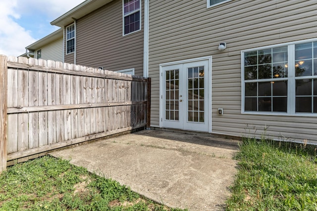 282 Swaying Pine Ct, Crestview, FL 32539 - view of patio with french doors