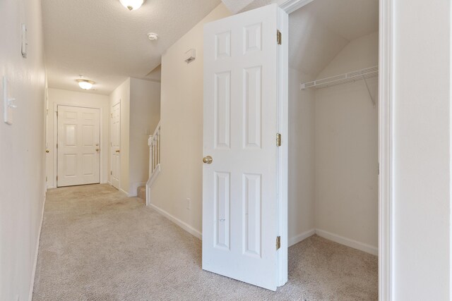 282 Swaying Pine Ct, Crestview, FL 32539 - hallway with carpet floors and baseboards