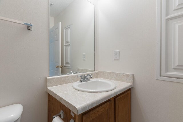282 Swaying Pine Ct, Crestview, FL 32539 - half bath featuring vanity and toilet