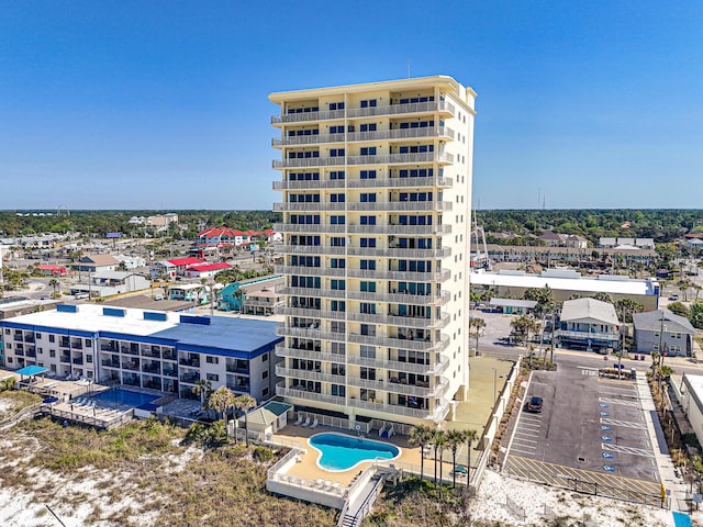 8601 Surf Dr Unit 2W, Panama City Beach, FL 32408 - view of building exterior