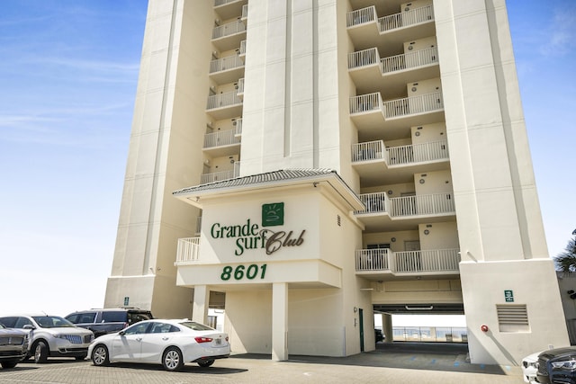 8601 Surf Dr Unit 2W, Panama City Beach, FL 32408 - view of apartment building / complex