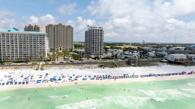 1096 Scenic Gulf Dr Unit 606, Miramar Beach, FL 32550 - bird's eye view of unending shoreline