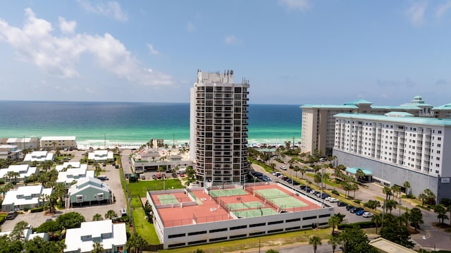 1096 Scenic Gulf Dr Unit 606, Miramar Beach, FL 32550 - bird's eye view of a nearby body of water