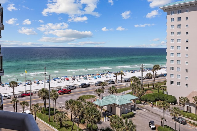 1096 Scenic Gulf Dr Unit 606, Miramar Beach, FL 32550 - water view featuring nearby beach