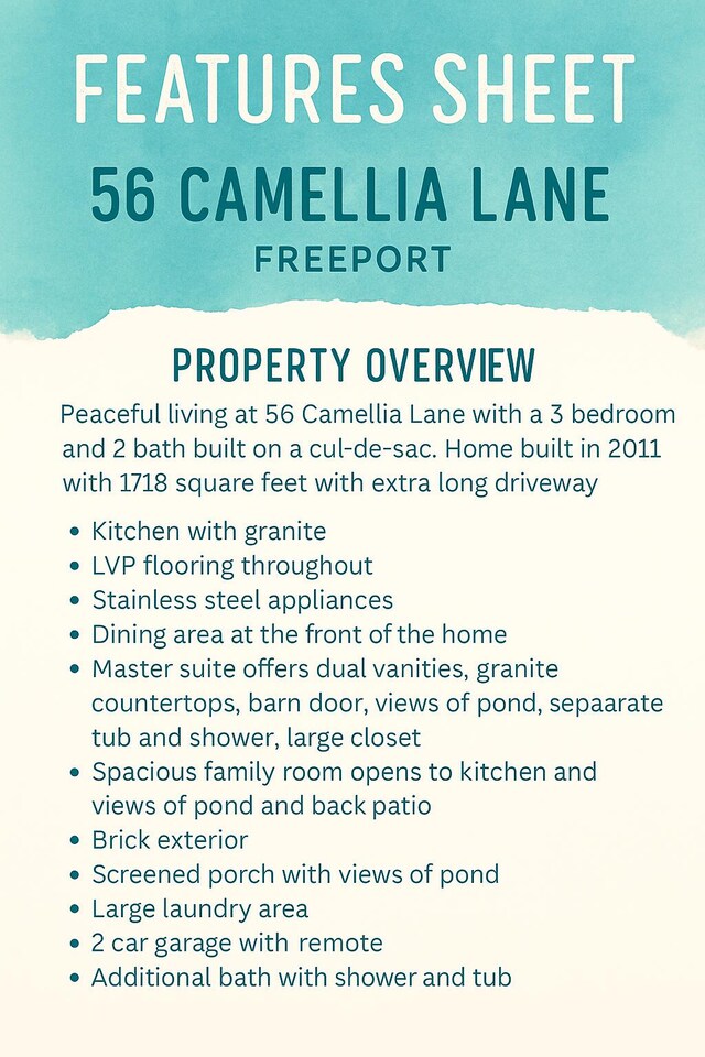 56 Camellia Ln, Freeport, FL 32439 - photo 2