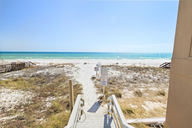4782 Ocean Blvd, Destin, FL 32541 - water view with local beach