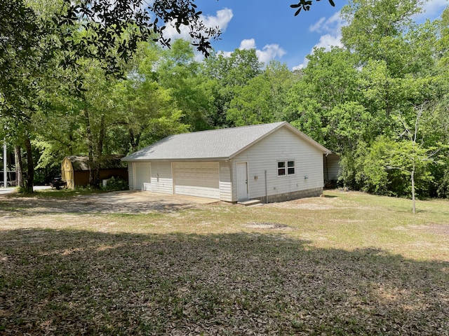 5882 Willow Ln, Crestview, FL 32539 - view of detached garage