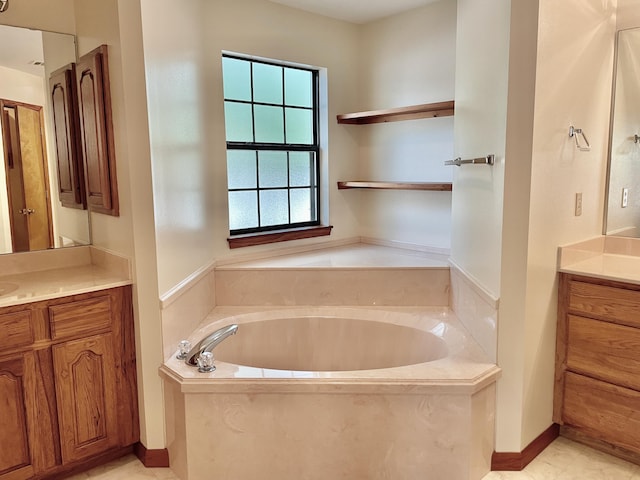 5882 Willow Ln, Crestview, FL 32539 - full bath featuring vanity and a bath