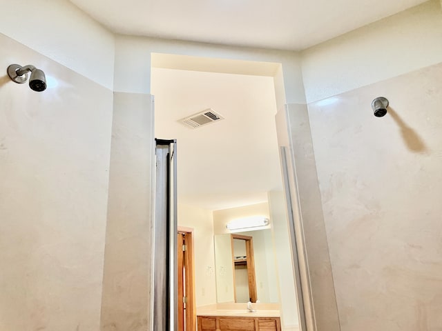 5882 Willow Ln, Crestview, FL 32539 - bathroom with vanity and a shower