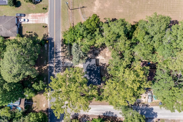 aerial overview of property's location