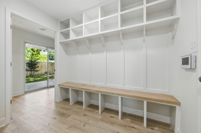 20 NW Higdon Ct, Fort Walton Beach, FL 32547 - mudroom with light wood-style flooring