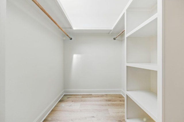 20 NW Higdon Ct, Fort Walton Beach, FL 32547 - walk in closet with light wood-type flooring