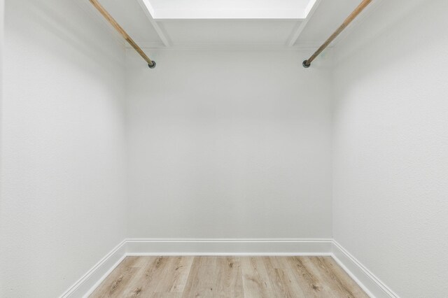 20 NW Higdon Ct, Fort Walton Beach, FL 32547 - walk in closet with light wood finished floors