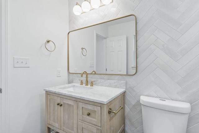 20 NW Higdon Ct, Fort Walton Beach, FL 32547 - bathroom featuring vanity and toilet