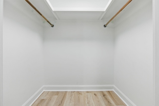 20 NW Higdon Ct, Fort Walton Beach, FL 32547 - walk in closet with light wood-style floors