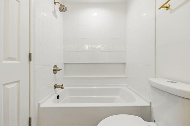 20 NW Higdon Ct, Fort Walton Beach, FL 32547 - bathroom with toilet and shower / tub combination