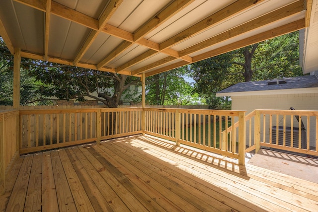 20 NW Higdon Ct, Fort Walton Beach, FL 32547 - view of deck